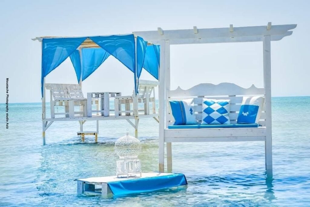 restaurant sidi bousaid coco beach bizerte