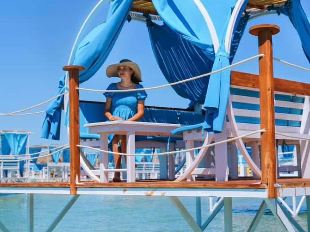 restaurant sidi bousaid coco beach bizerte