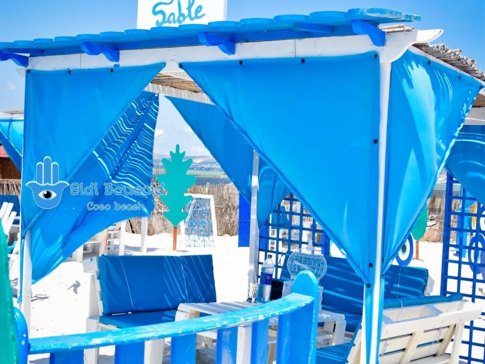 restaurant sidi bousaid coco beach bizerte